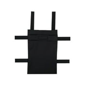 Gymnture Lightweight Crutch Storage Bag Black